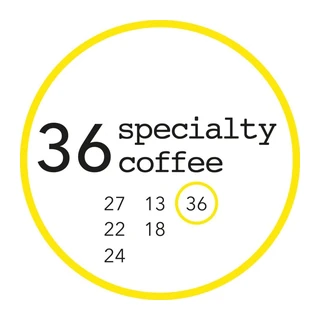 Logo de 36 Specialty Coffee