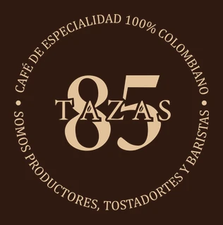 Logo de 85 Tazas - Specialty Coffee Madrid