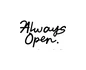 Logo de Always Open