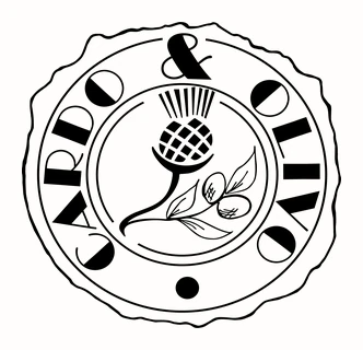 Logo de Cardo y Olivo - Coffee Shop