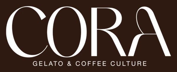 Logo de Cora Gelato & Coffee Culture