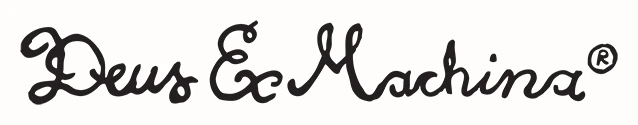 Logo de Deus Madrid Cafe&Store