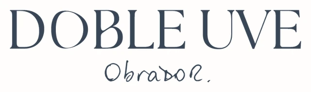 Logo de Doble Uve Obrador