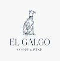 Logo de El Galgo Coffee & Wine
