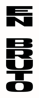 Logo de EN BRUTO