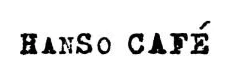 Logo de HanSo Café — Malasaña