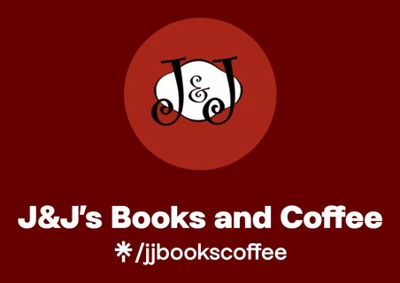 Logo de J&J Books & Coffee