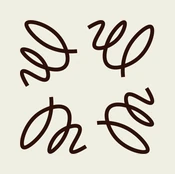 Logo de MAANNA Café.Cacao