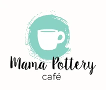 Logo de Mamá Pottery Café