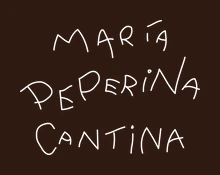 Logo de María Peperina Cantina