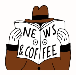 Logo de News & Coffee