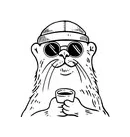 Logo de Nomade Café
