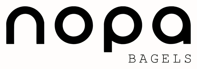 Logo de nopa bagels
