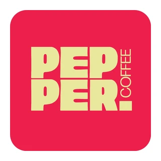 Logo de Pepper Coffee
