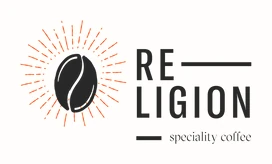 Logo de Religion Coffee SHOP
