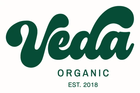 Logo de Veda Organic — Specialty Coffee & Brunch